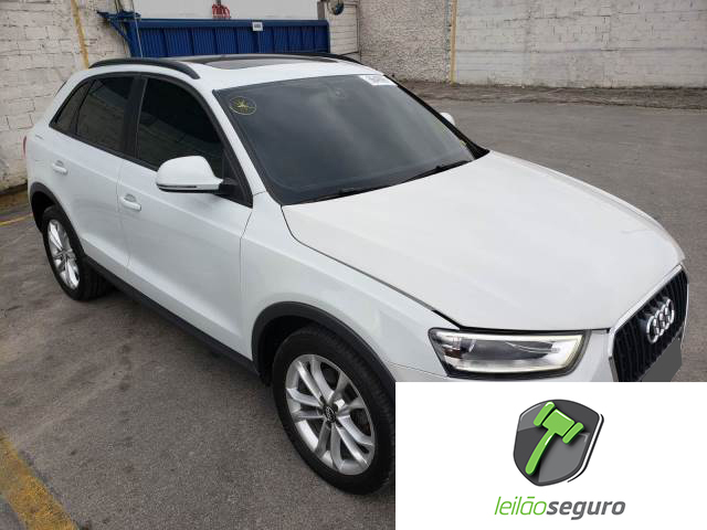 LOTE 039 AUDI Q3 AMBIENTE 170 2.0 2015